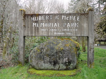 Hubert K McBee Memorial Park